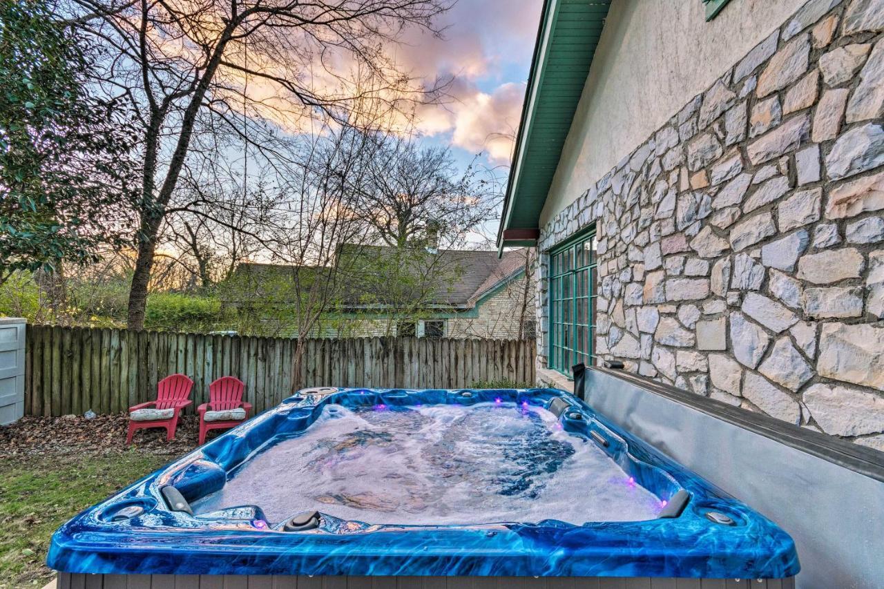 Hot Springs Home With Hot Tub, 2 Mi To National Park Esterno foto